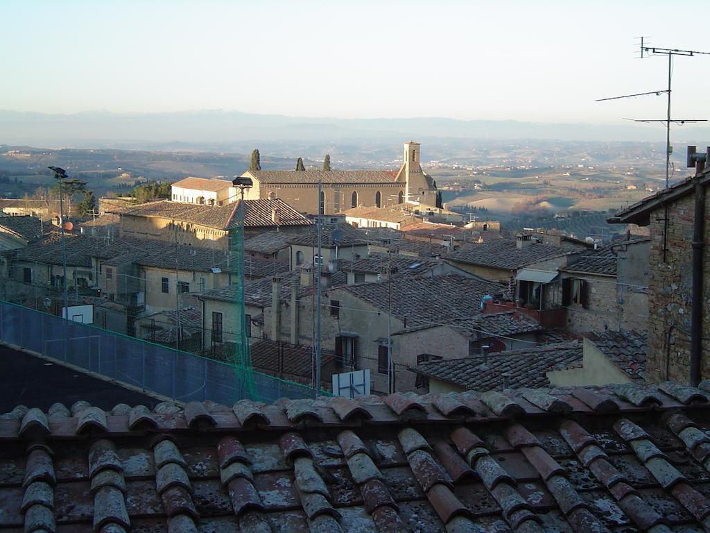 Willa Antica Posta San Gimignano Pokój zdjęcie