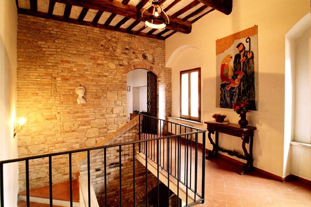 Willa Antica Posta San Gimignano Pokój zdjęcie