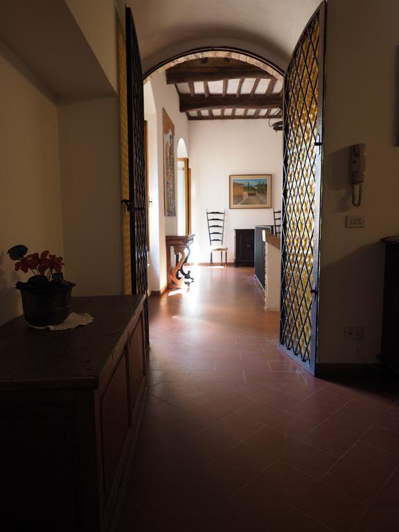 Willa Antica Posta San Gimignano Zewnętrze zdjęcie