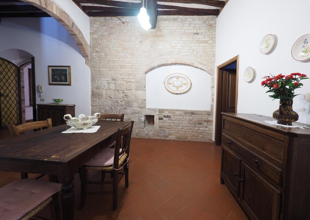 Willa Antica Posta San Gimignano Zewnętrze zdjęcie