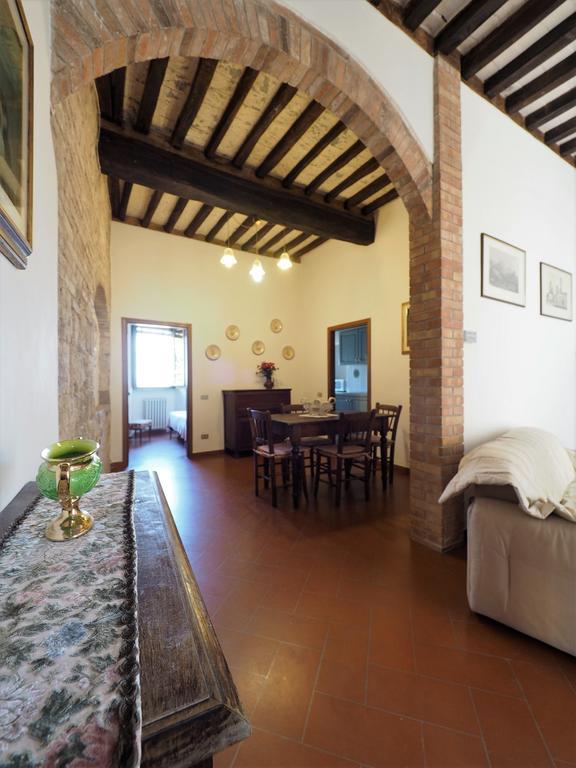 Willa Antica Posta San Gimignano Zewnętrze zdjęcie
