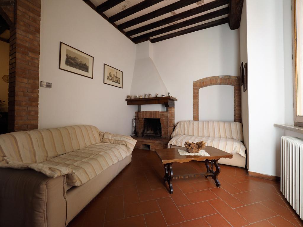 Willa Antica Posta San Gimignano Zewnętrze zdjęcie
