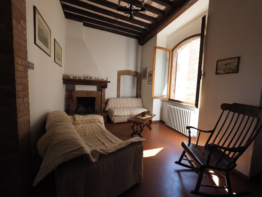 Willa Antica Posta San Gimignano Zewnętrze zdjęcie