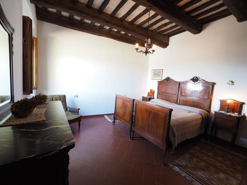 Willa Antica Posta San Gimignano Zewnętrze zdjęcie