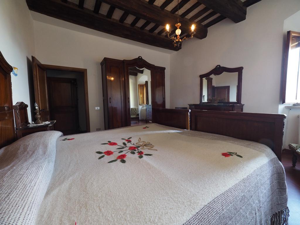 Willa Antica Posta San Gimignano Zewnętrze zdjęcie