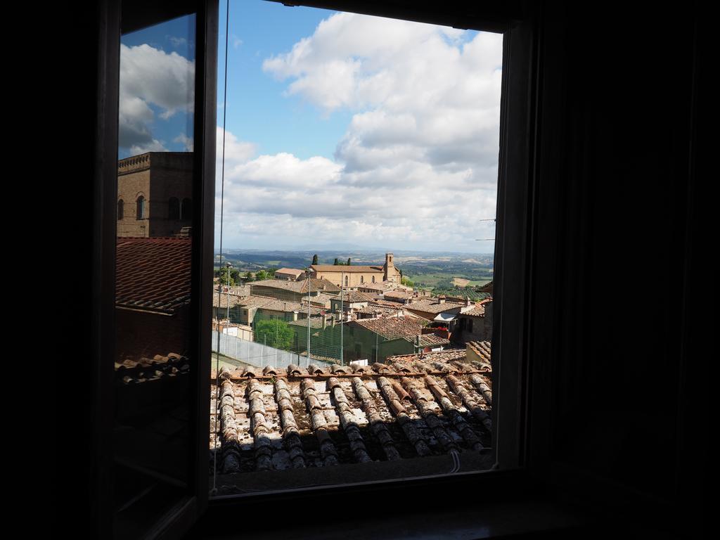 Willa Antica Posta San Gimignano Zewnętrze zdjęcie