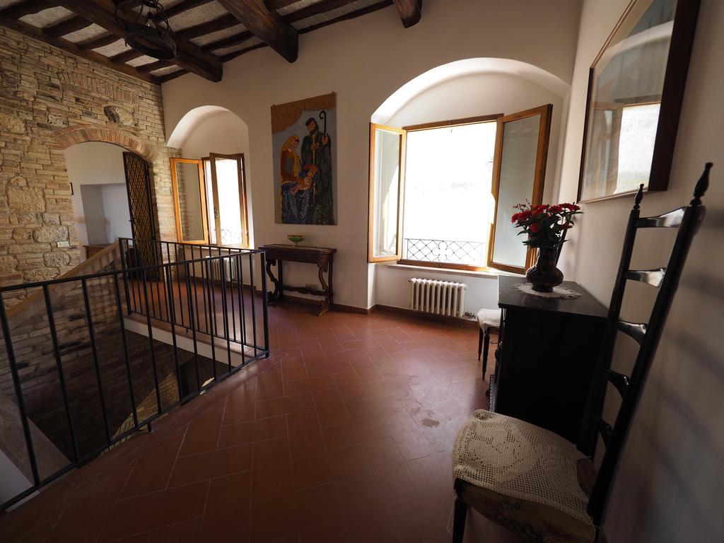 Willa Antica Posta San Gimignano Zewnętrze zdjęcie