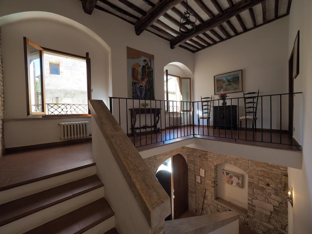 Willa Antica Posta San Gimignano Zewnętrze zdjęcie