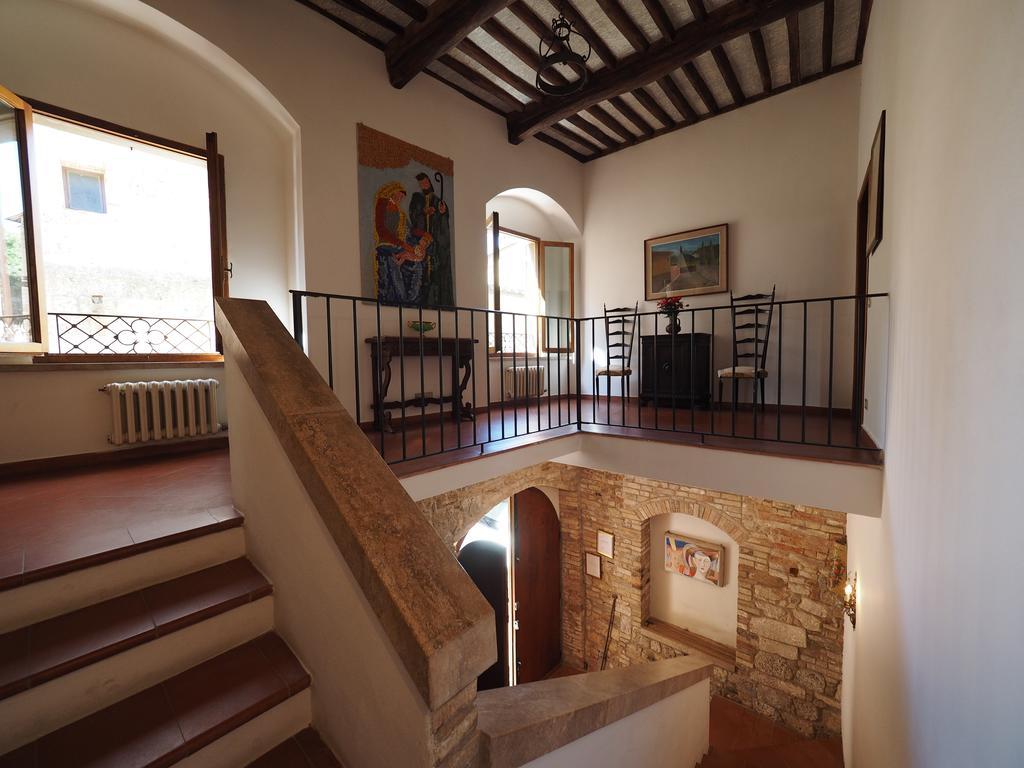 Willa Antica Posta San Gimignano Zewnętrze zdjęcie