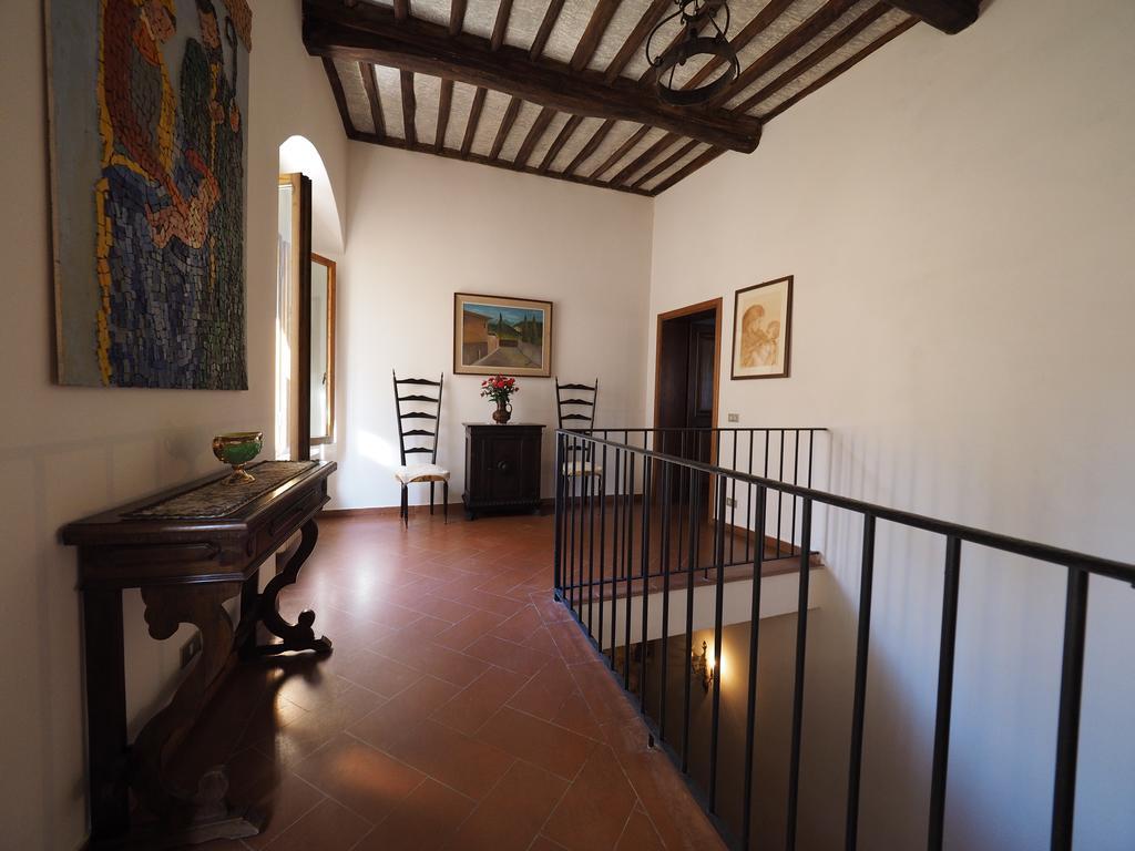 Willa Antica Posta San Gimignano Zewnętrze zdjęcie
