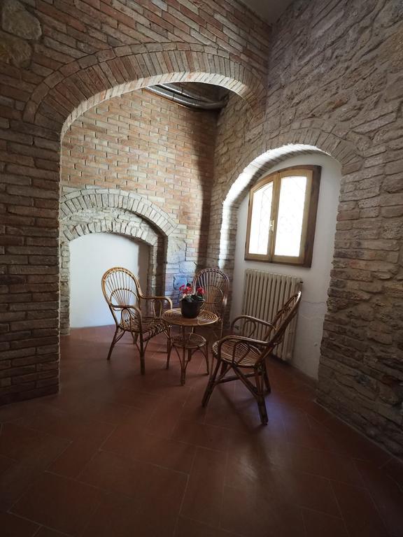 Willa Antica Posta San Gimignano Zewnętrze zdjęcie