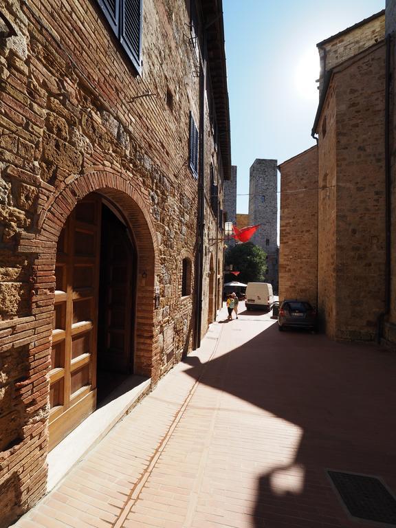 Willa Antica Posta San Gimignano Zewnętrze zdjęcie